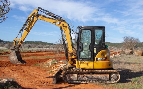 Mini giratoria en Ibiza