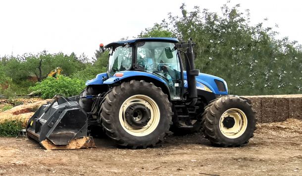 Trituradora de piedra en Ibiza